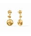 JULIE VOS Bloom Tier Earring Gold