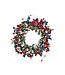 24" Mini Garden Blossom Wreath