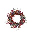 24" Mini Garden Blossom Wreath