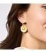 JULIE VOS Saratoga Horse Earring Gold