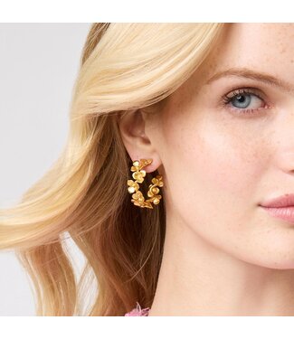 JULIE VOS Bloom Hoop