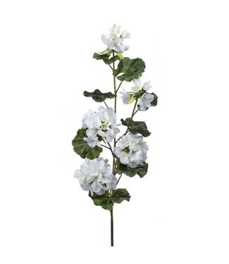 36" UV Summer Trailing Geranium Spray