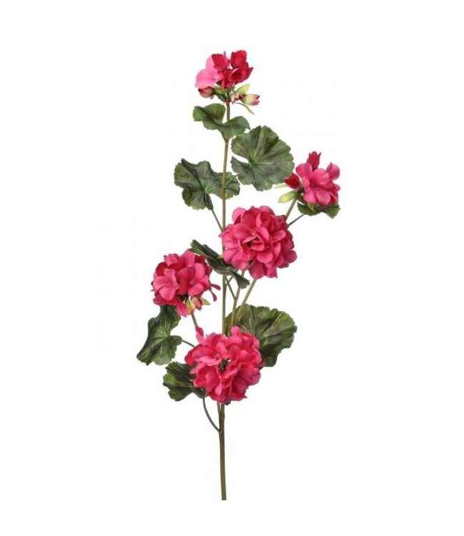 36" UV Summer Trailing Geranium Spray