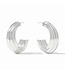 JULIE VOS Portofino Statement Hoop