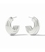 JULIE VOS Portofino Statement Hoop