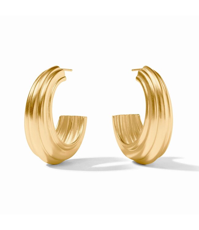 JULIE VOS Portofino Statement Hoop