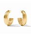 JULIE VOS Portofino Statement Hoop