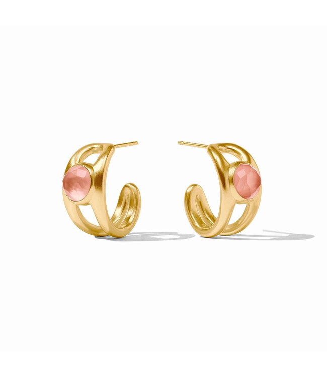 JULIE VOS Laguna Stone Hoop