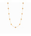 JULIE VOS Florentine Demi Delicate Station Necklace