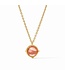JULIE VOS Honeybee Solitaire Necklace