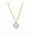 JULIE VOS Honeybee Solitaire Necklace