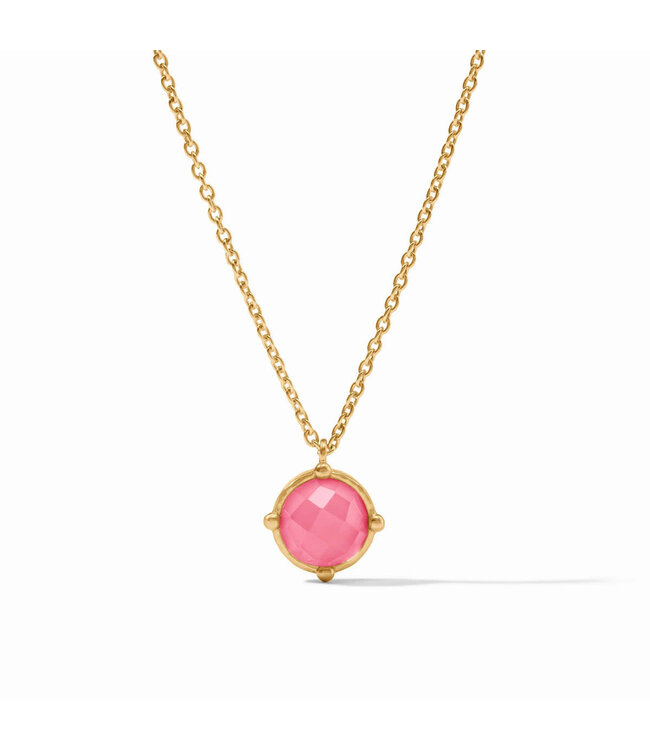 JULIE VOS Honeybee Solitaire Necklace