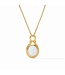 JULIE VOS Saratoga Delicate Necklace Mother of Pearl