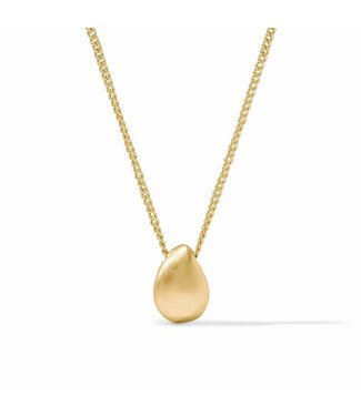 JULIE VOS Wave Delicate Necklace Gold