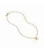 JULIE VOS Wave Delicate Necklace Gold