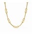 JULIE VOS Saratoga Demi Link Necklace Gold