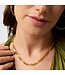 JULIE VOS Colette Link Necklace