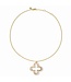 JULIE VOS Colette Necklace Mother of Pearl