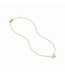 JULIE VOS Papillon Delicate Necklace Mother of Pearl