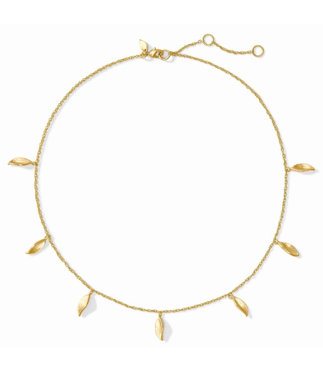 JULIE VOS Willow Delicate Charm Necklace