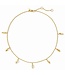 JULIE VOS Willow Delicate Charm Necklace