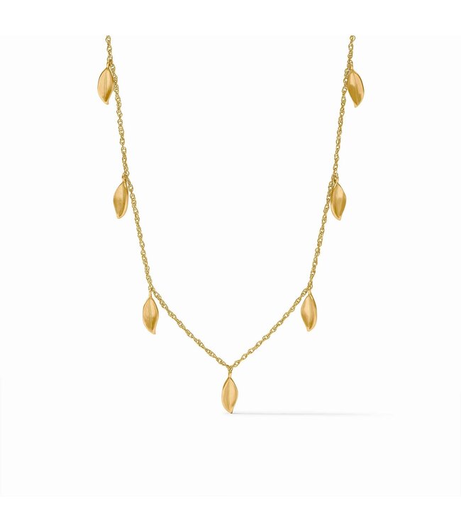 JULIE VOS Willow Delicate Charm Necklace