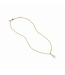 JULIE VOS Willow Delicate Necklace Mother of Pearl