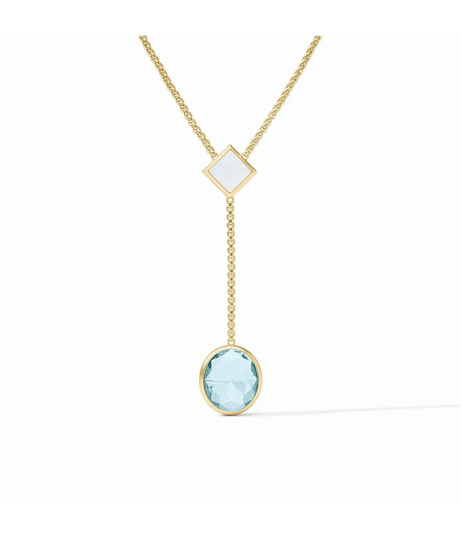 JULIE VOS Jolie Lariat Necklace