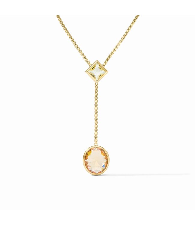 JULIE VOS Jolie Lariat Necklace