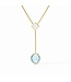 JULIE VOS Jolie Lariat Necklace