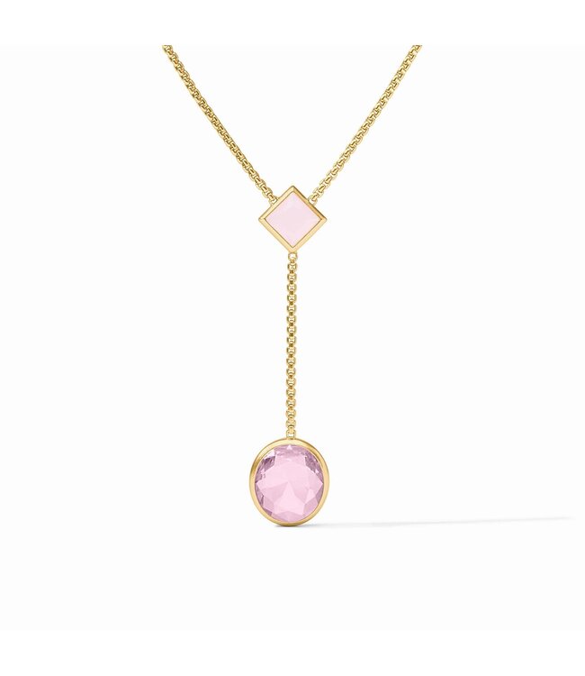 JULIE VOS Jolie Lariat Necklace