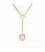 JULIE VOS Jolie Lariat Necklace