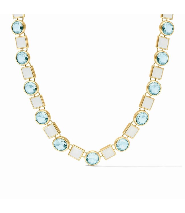 JULIE VOS Jolie Tennis Necklace