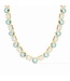 JULIE VOS Jolie Tennis Necklace