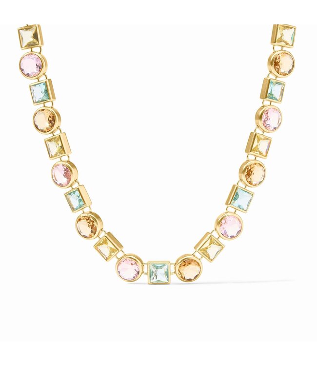 JULIE VOS Jolie Tennis Necklace