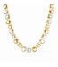 JULIE VOS Jolie Tennis Necklace