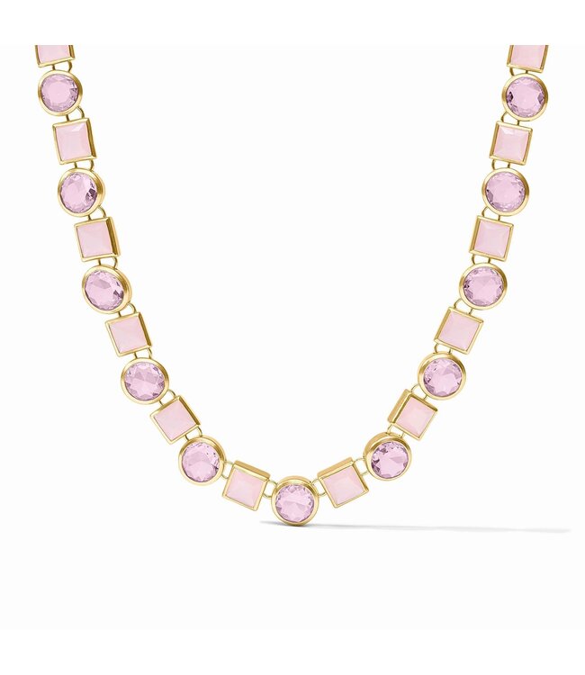 JULIE VOS Jolie Tennis Necklace