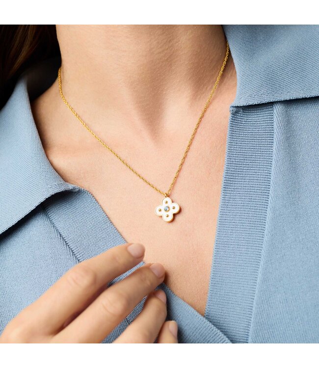 JULIE VOS Colette Delicate Necklace