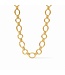 JULIE VOS Portofino Link Necklace Gold