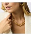 JULIE VOS Portofino Link Necklace Gold