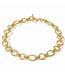 JULIE VOS Portofino Link Necklace Gold