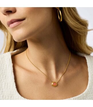 JULIE VOS Portofino Solitaire Necklace