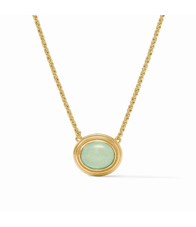 JULIE VOS Portofino Solitaire Necklace