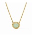 JULIE VOS Portofino Solitaire Necklace