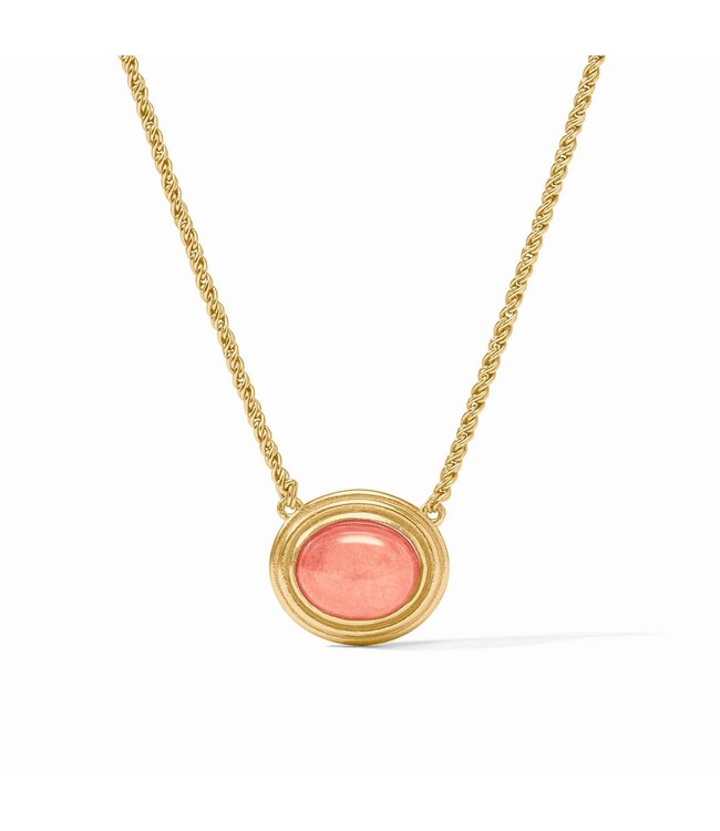JULIE VOS Portofino Solitaire Necklace
