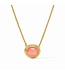 JULIE VOS Portofino Solitaire Necklace