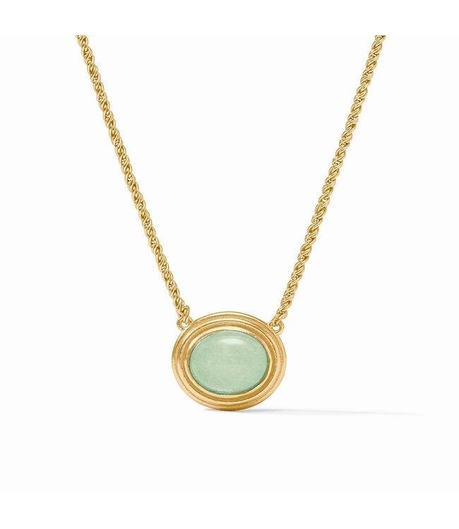 JULIE VOS Portofino Solitaire Necklace