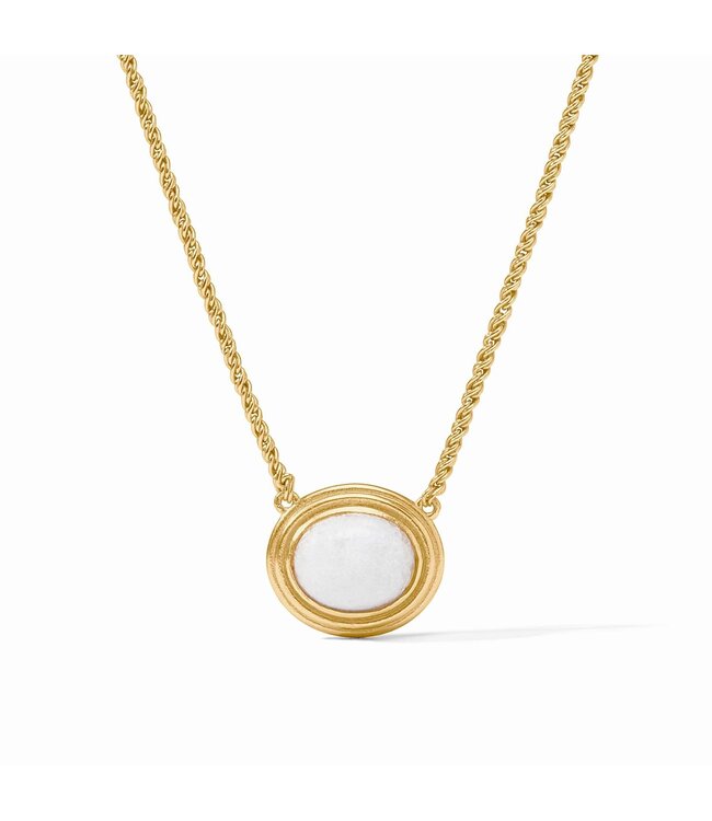 JULIE VOS Portofino Solitaire Necklace