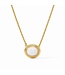 JULIE VOS Portofino Solitaire Necklace