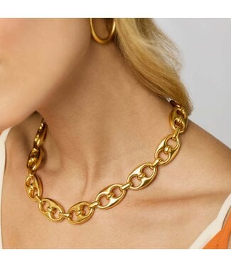 JULIE VOS Laguna Link Necklace